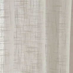 Svanefors verhot Otila 125x250 cm beige 2 kpl