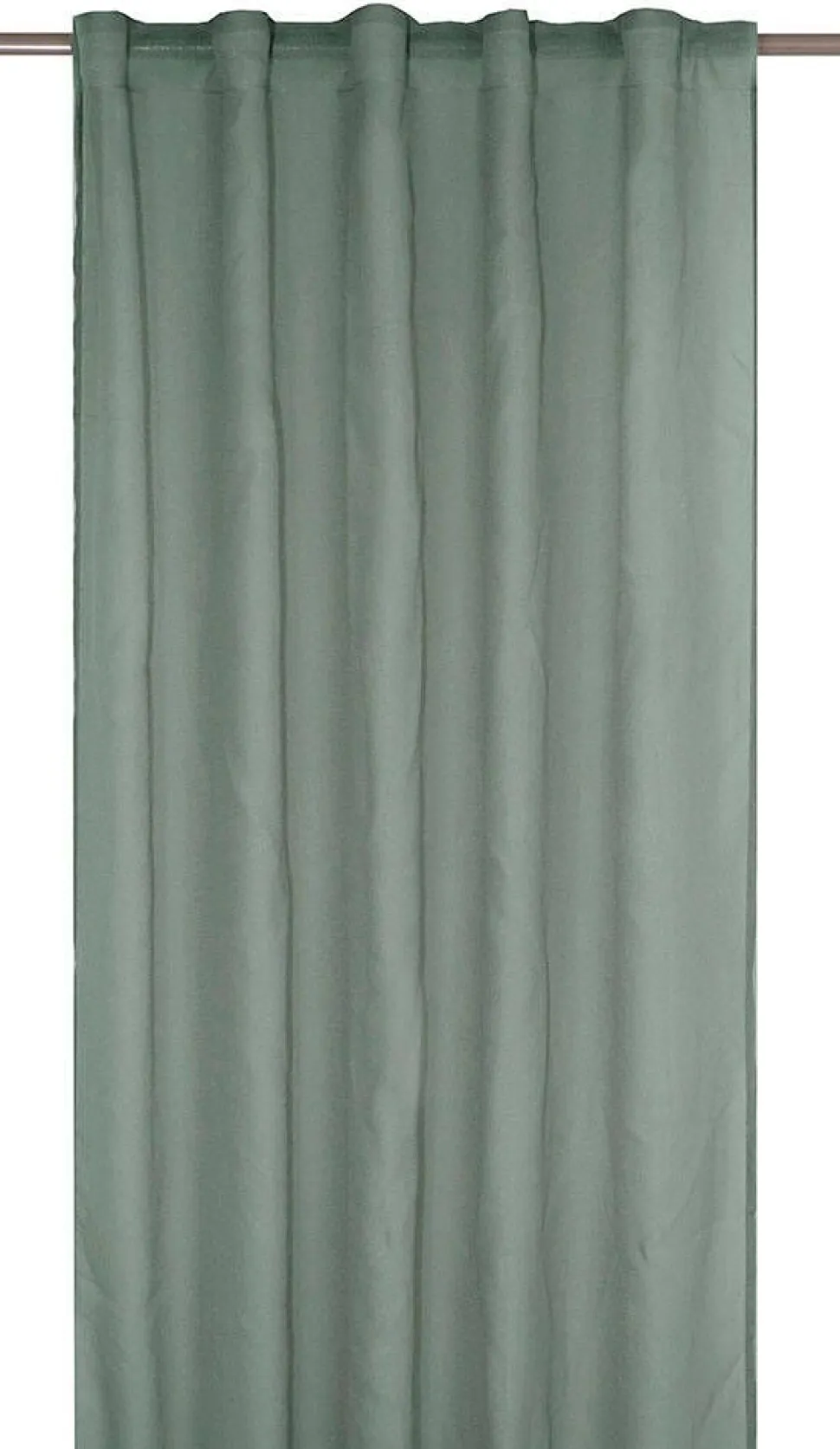 Svanefors verhot Rimy 140x300 cm vaalea turkoosi 2 kpl