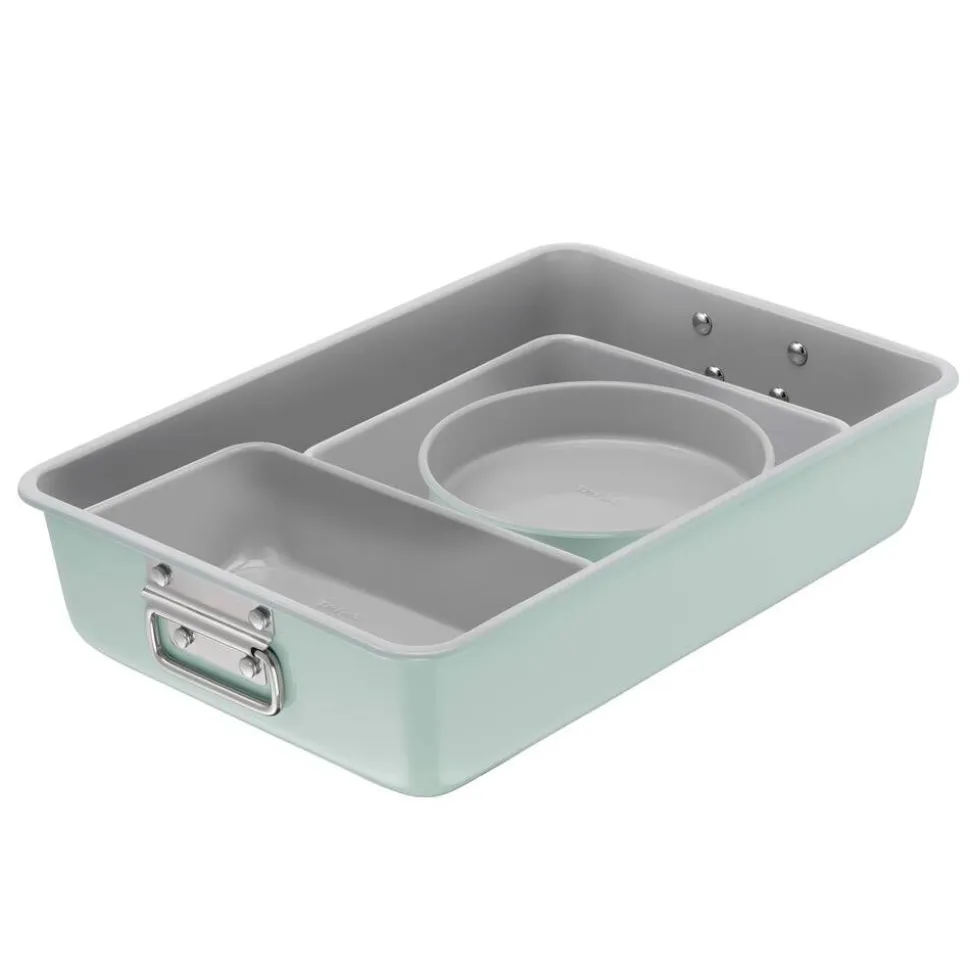 Tefal jäähdytysritilä Ceramik 38x25 cm