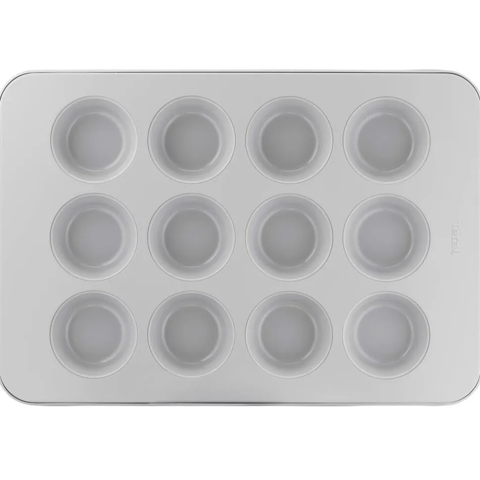 Tefal muffinivuoka 12 kuppia Ceramik 39x27,5 cm