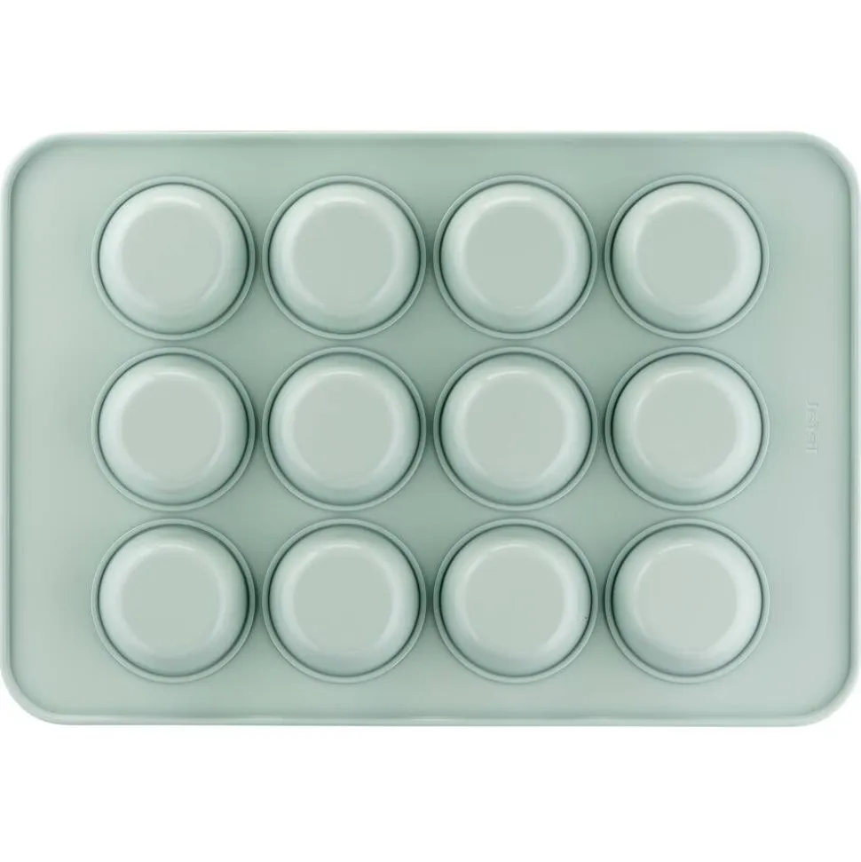 Tefal muffinivuoka 12 kuppia Ceramik 39x27,5 cm