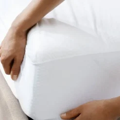 TEMPUR joustolakana 120x5-10 cm valkoinen