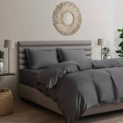 TEMPUR pussilakana Silky Bamboo 240x220 cm anthracite