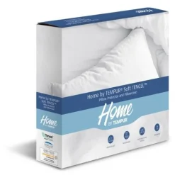 TEMPUR tyynynsuojus Cooling TENCEL™ 60x50 cm valkoinen