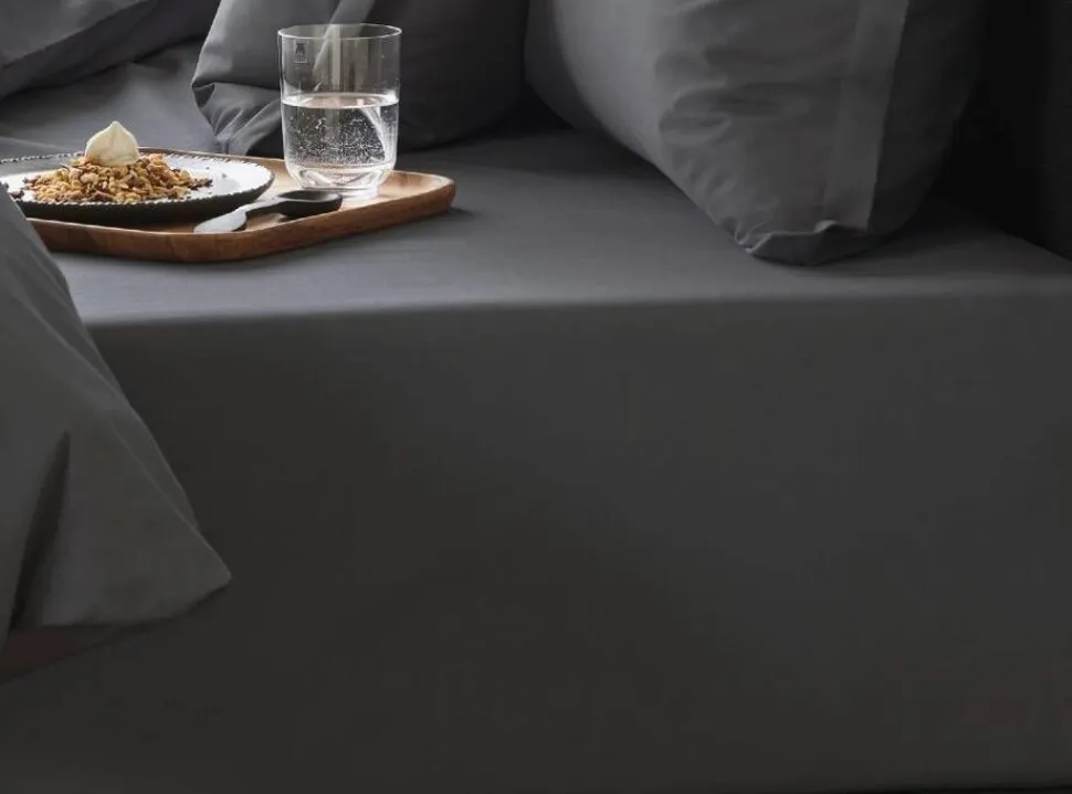 TEMPUR 100x200x30 cm muotoonommeltu lakana Egyptian Cotton