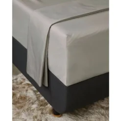 TEMPUR 180x200x30 cm muotoonommeltu lakana Egyptian Cotton