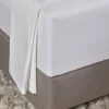 TEMPUR 90x200x30 cm muotoonommeltu lakana Silky Bamboo