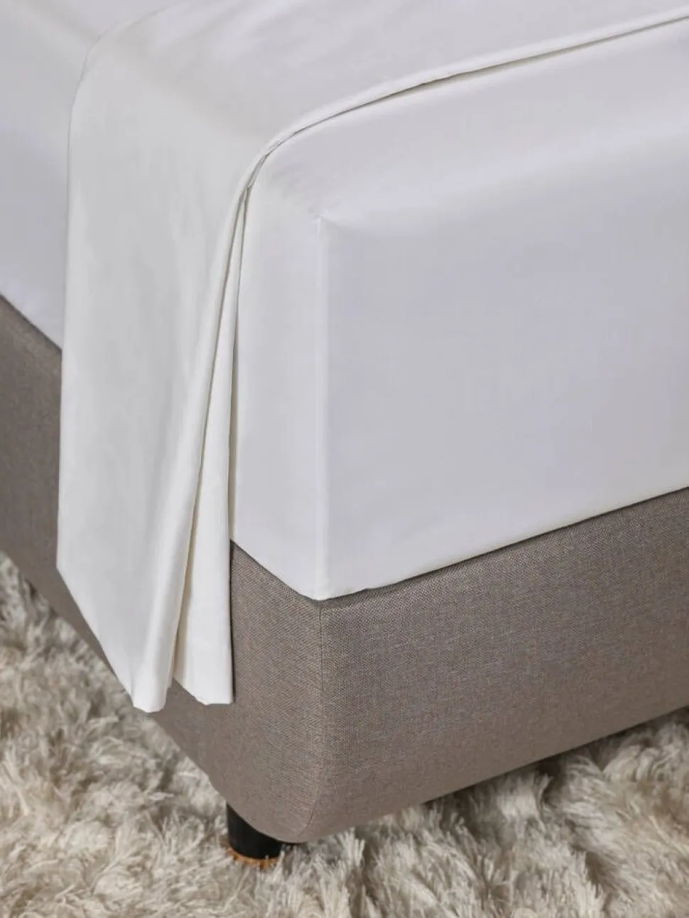 TEMPUR 90x200x30 cm muotoonommeltu lakana Silky Bamboo
