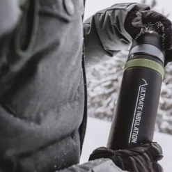 Thermos termospullo Ultimate 0,90 l harmaa