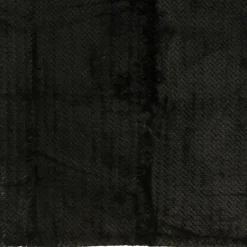 Torkkupeitto 130x180 cm musta
