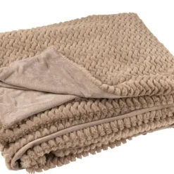 Torkkupeitto 130x180 cm taupe