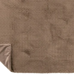 Torkkupeitto 130x180 cm taupe