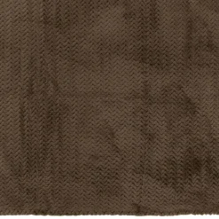 Torkkupeitto 130x180 cm tummanruskea