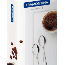 Tramontina Essentials kahvi/espressolusikat 10 cm 6 kpl