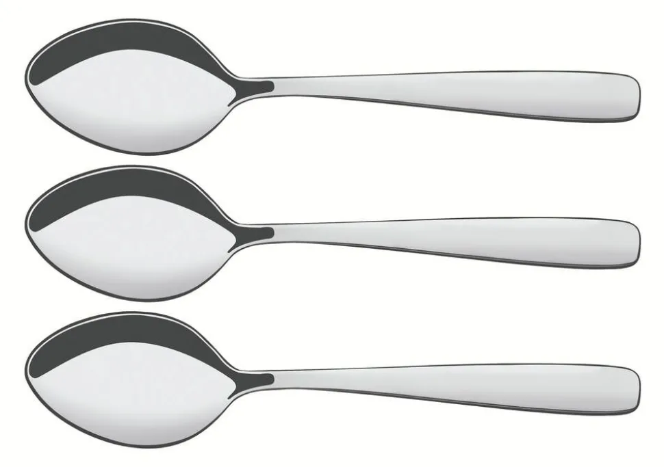 Tramontina Essentials ruokalusikat 19,5 cm 3 kpl