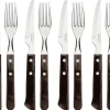 Tramontina pihviaterimet Churrasco 12 os. polywood