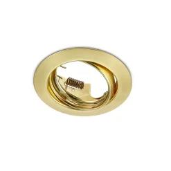 Trio Lighting alasvalo Jura GU10 mattamessinki pyöreä