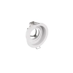 Trio Lighting alasvalo Kenai GU10 9 cm mattavalkoinen pyöreä