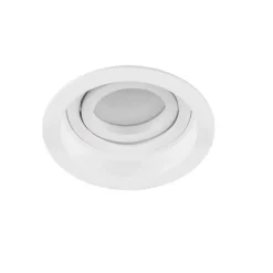 Trio Lighting alasvalo Kenai GU10 9 cm mattavalkoinen pyöreä
