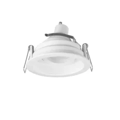 Trio Lighting alasvalo Kenai GU10 9 cm mattavalkoinen pyöreä
