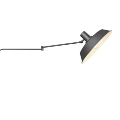 Trio Lighting Bolder seinävalaisin E27 mattamusta