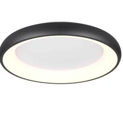Trio Lighting kattovalaisin Cardona LED 62 cm mattamusta