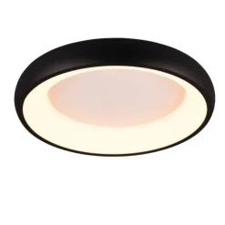 Trio Lighting kattovalaisin Cardona LED 47 cm mattamusta