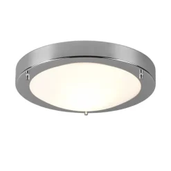 Trio Lighting kattovalaisin Condus H2O E27 kromi