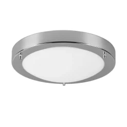 Trio Lighting kattovalaisin Condus H2O E27 kromi