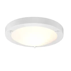 Trio Lighting kattovalaisin Condus H2O E27 valkoinen