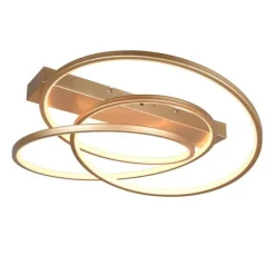 Trio Lighting kattovalaisin Darvin LED kulta