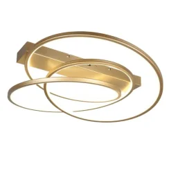 Trio Lighting kattovalaisin Darvin LED kulta