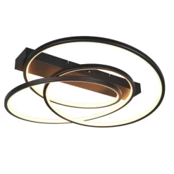 Trio Lighting kattovalaisin Darvin LED mattamusta
