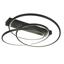 Trio Lighting kattovalaisin Darvin LED mattamusta