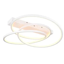 Trio Lighting kattovalaisin Darvin LED mattavalkoinen