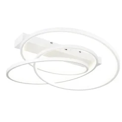 Trio Lighting kattovalaisin Darvin LED mattavalkoinen