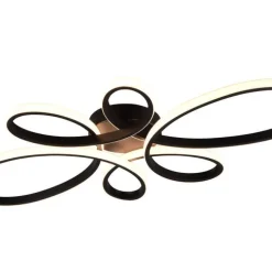 Trio Lighting kattovalaisin Fly LED 83 cm mattamusta