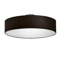 Trio Lighting kattovalaisin Hotel 50 cm 3xE27 musta