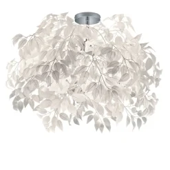 Trio Lighting kattovalaisin Leavy 70 cm 3xE27 valkoinen