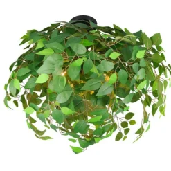 Trio Lighting kattovalaisin Leavy 70 cm 3xE14 vihreä