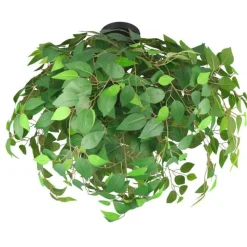 Trio Lighting kattovalaisin Leavy 70 cm 3xE14 vihreä
