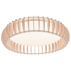 Trio Lighting kattovalaisin Monte LED 60 cm puu