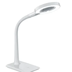Trio Lighting LED pöytävalaisin Lupo valkoinen