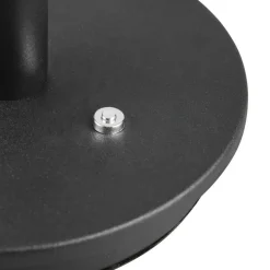 Trio Lighting pöytävalaisin Celeste LED mattamusta/valkoinen