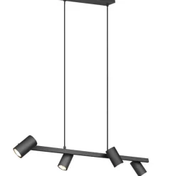 Trio Lighting riippuvalaisin Marley 4-os 80 cm GU10 mattamus