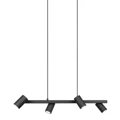 Trio Lighting riippuvalaisin Marley 4-os 80 cm GU10 mattamus