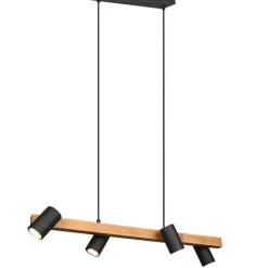 Trio Lighting riippuvalaisin Marley 4-os 80 cm GU10 mattamus