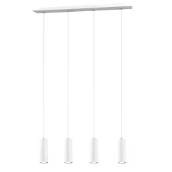 Trio Lighting riippuvalaisin Marley 4-os 75 cm GU10 valkoine