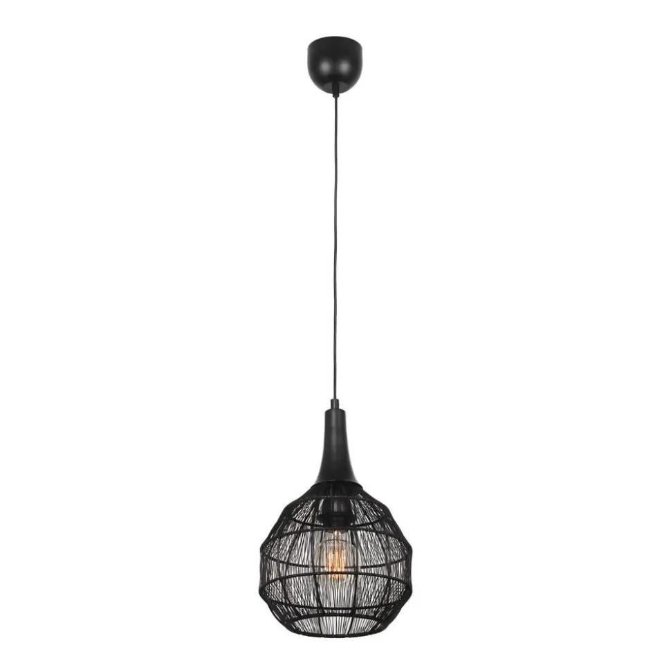Trio Lighting riippuvalaisin Soraya 26 x 27 cm E27 mattamust