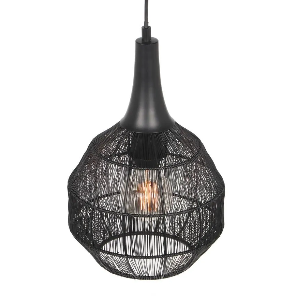 Trio Lighting riippuvalaisin Soraya 26 x 27 cm E27 mattamust